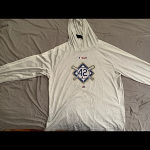 Dodgers Jackie Robinson Day Hoodie